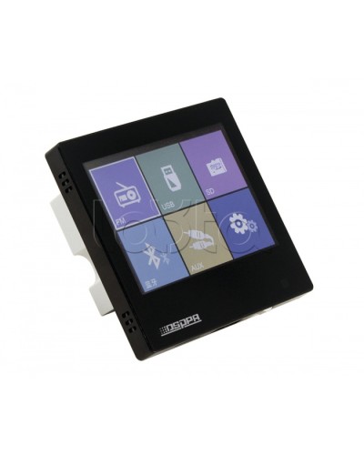 Проигрыватель музыкальный встраиваемый в стену DSPPA DM-837B в Комсомольске-на-Амуре Система оповещения и трансляции Dsppa Pintop.ru