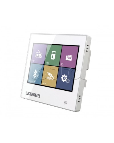 Проигрыватель музыкальный встраиваемый в стену DSPPA DM-837W в Комсомольске-на-Амуре Система оповещения и трансляции Dsppa Pintop.ru