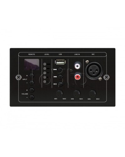 Панель управления выносная DSPPA MAG-808C в Комсомольске-на-Амуре 19 оборудование (рэковое/стоечное) Dsppa Pintop.ru