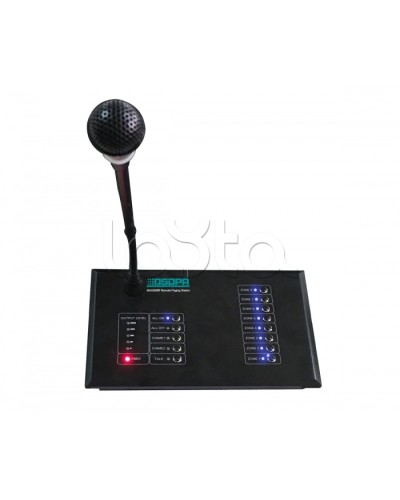Консоль микрофонная DSPPA MAG-808R в Комсомольске-на-Амуре Система оповещения и трансляции Dsppa Pintop.ru