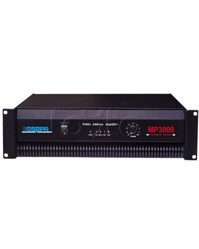 Усилитель мощности трансляционный DSPPA MP-3000 в Комсомольске-на-Амуре Система оповещения и трансляции Dsppa Pintop.ru