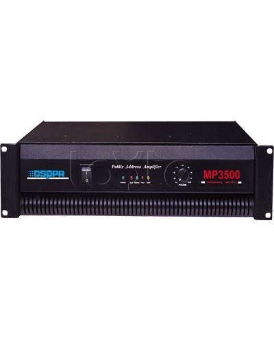 Усилитель мощности трансляционный DSPPA MP-3500 в Комсомольске-на-Амуре Система оповещения и трансляции Dsppa Pintop.ru