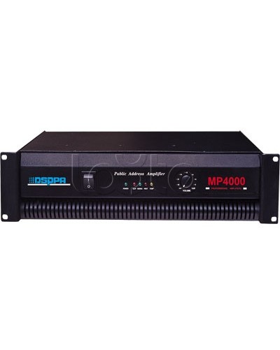 Усилитель мощности трансляционный DSPPA MP-4000 в Комсомольске-на-Амуре Система оповещения и трансляции Dsppa Pintop.ru