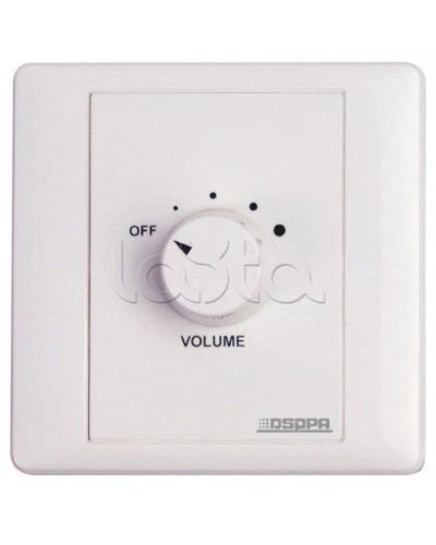 Регулятор громкости DSPPA WH-4 (6 W) в Комсомольске-на-Амуре Система оповещения и трансляции Dsppa Pintop.ru