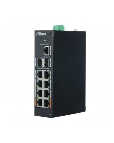 11-портовый неуправляемый коммутатор Dahua DH-PFS3211-8GT в Комсомольске-на-Амуре Коммутаторы Pintop.ru
