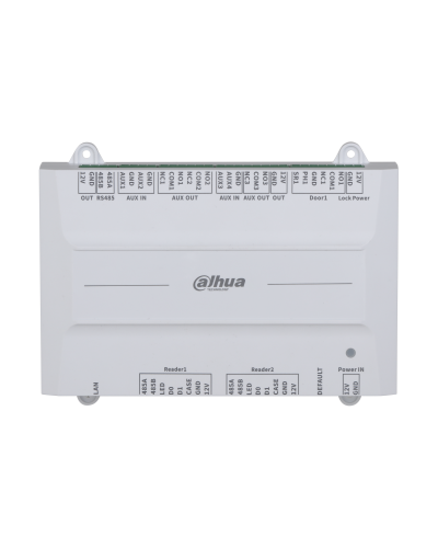 Контроллер на 1 дверь (2-сторонний доступ) Dahua DHI-ASC4201B-D в Комсомольске-на-Амуре Контроллеры Pintop.ru