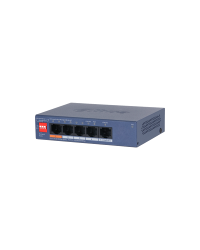 PoE коммутатор Dahua DH-CS4005-4ET1GT-60 в Комсомольске-на-Амуре Коммутаторы Pintop.ru