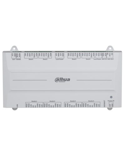 Контроллер на 4 двери (1-сторонний доступ) Dahua DHI-ASC4204B-S в Комсомольске-на-Амуре Контроллеры Pintop.ru