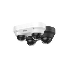 IP-видеокамера уличная в купольном исполнении Dahua DH-IPC-HDBW2449FP-AS-E2-IL-0280B