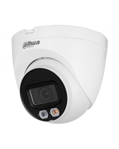 IP-камера видеонаблюдения уличная купольная Full-color с ИИ Dahua DH-IPC-HDW2849TP-S-IL-0360B в Комсомольске-на-Амуре IP-камеры Pintop.ru