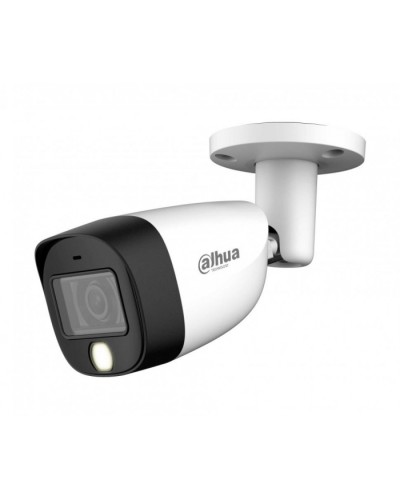 IP-камера видеонаблюдения уличная в стандартном исполнении Full-color с ИИ Dahua DH-IPC-HFW2449SP-S-IL-0280B в Комсомольске-на-Амуре IP-камеры Pintop.ru