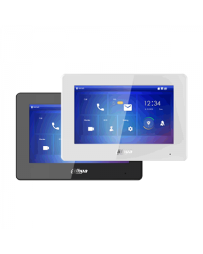 IP Монитор видеодомофона Dahua DHI-VTH5421HB-W в Комсомольске-на-Амуре Комплекты домофонов Pintop.ru