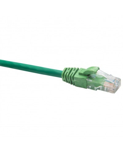 Шнур коммутационный U/UTP категория 5e LSZH нг(А)-HF 10,0 м, зеленый Datarex DR-181220 в Комсомольске-на-Амуре Патчкорды (медные) Pintop.ru
