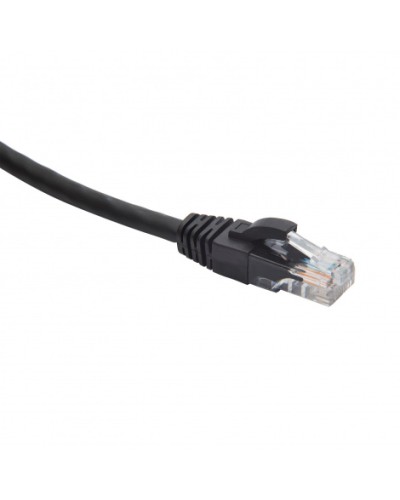 Шнур коммутационный U/UTP категория 5e LSZH нг(А)-HF 10,0 м, черный Datarex DR-181920 в Комсомольске-на-Амуре Патчкорды (медные) Pintop.ru
