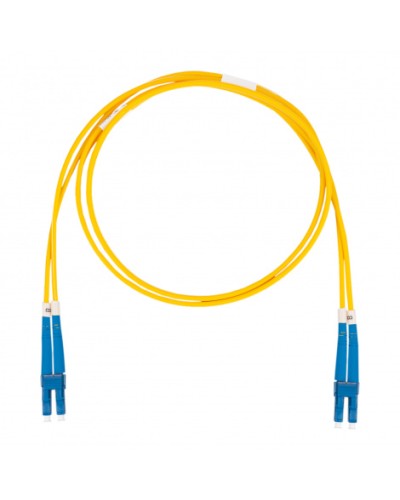 Шнур оптический коммутационный (патч-корд), LC-LC, дуплекс (duplex) OS2, нг(А)-HF, желтый, 7,0 м Datarex DR-220046 в Комсомольске-на-Амуре Патч-корды и пигтейлы Pintop.ru