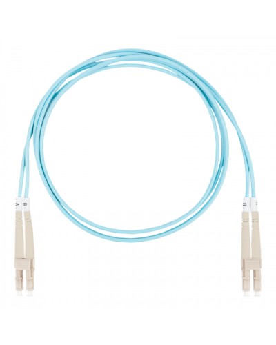 Шнур оптический коммутационный (патч-корд), LC-LC, дуплекс (duplex) OM3, нг(А)-HF, бирюзовый, 7,0 м Datarex DR-220066 в Комсомольске-на-Амуре Патч-корды и пигтейлы Pintop.ru