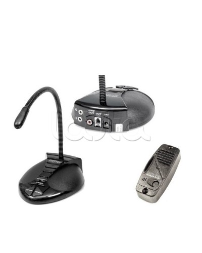 Устройство переговорное клиент-кассир Digital Duplex 205Т/S1PL в Комсомольске-на-Амуре Переговорные устройства Pintop.ru