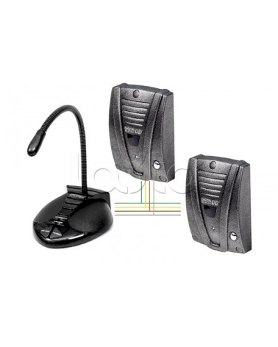 Устройство переговорное клиент-кассир Digital Duplex 215 G(Г) Conference I в Комсомольске-на-Амуре Переговорные устройства Pintop.ru