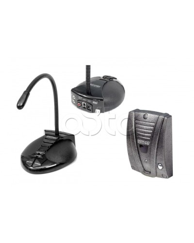 Устройство переговорное клиент-кассир Digital Duplex 215Г/S1PL SD в Комсомольске-на-Амуре Переговорные устройства Pintop.ru