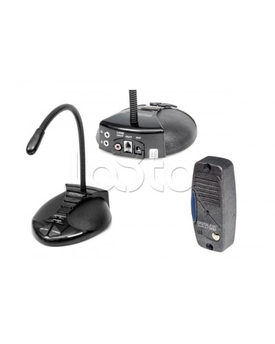 Устройство переговорное клиент-кассир Digital Duplex 215Т Long в Комсомольске-на-Амуре Переговорные устройства Pintop.ru