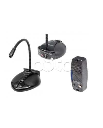 Устройство переговорное клиент-кассир Digital Duplex 215Т/S1PL SD в Комсомольске-на-Амуре Переговорные устройства Pintop.ru