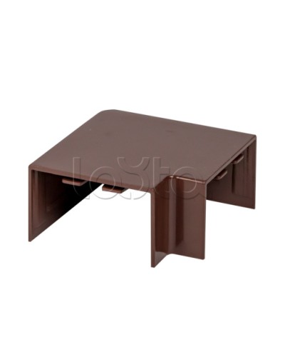 Поворот 90 гр. (40х25) (4 шт) темное дерево EKF-Plast EKF (abd-40-25x4) EKF (abd-40-25x4) в Комсомольске-на-Амуре Аксессуары для кабель-канала Pintop.ru