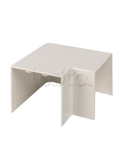 Поворот 90 гр. (60х60) (4 шт) белый EKF-Plast EKF (abw-60-60x4) EKF (abw-60-60x4) в Комсомольске-на-Амуре Аксессуары для кабель-канала Pintop.ru