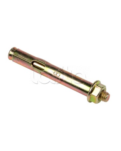 Болт анкерный с гайкой М6/8*65 EKF EKF (abgm8x65) EKF (abgm8x65) в Комсомольске-на-Амуре Крепеж Pintop.ru