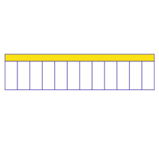 Наклейка "12 модулей" EKF PROxima EKF (an-2-13) EKF (an-2-13)