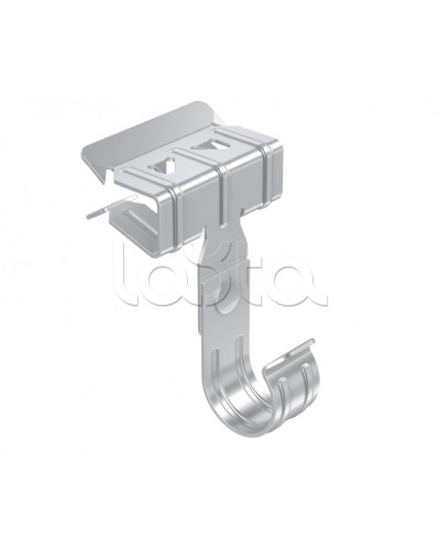 Зажим балочный 8-14 мм под трубу 32 мм EKF (BZ8-14-T32) в Комсомольске-на-Амуре Аксессуары для лотков Pintop.ru