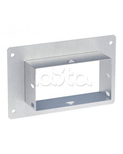 Фланец соединительный 50x150-1,2 мм HDZ EKF (f50150-1,2-HDZ) в Комсомольске-на-Амуре Аксессуары для лотков Pintop.ru