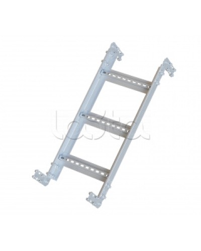 Угол шарнирный лестничный усиленный 100x600 мм (2 мм) EKF (goltp90100600-2) в Комсомольске-на-Амуре Аксессуары для лотков Pintop.ru