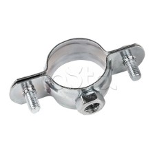 Хомут стальной 1" (38-43 мм), без уплотнителя EKF (hs2100)