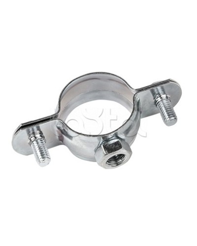 Хомут стальной 1 (38-43 мм), без уплотнителя EKF (hs2100) в Комсомольске-на-Амуре Держатели, клипсы, скобы Pintop.ru