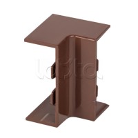 Угол внутренний (40х16) (4 шт) темное дерево EKF-Plast (ibd-40-16x4)