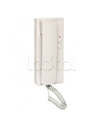 Аудиодомофон (аудиотрубка) IPA-01 бел. 2пр. IP20 EKF (int-ipa-01) в Комсомольске-на-Амуре Домофония Pintop.ru