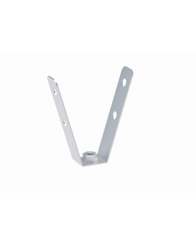 Подвес для профнастила с гайкой М10 (2 мм) EKF (kp10120) в Комсомольске-на-Амуре Аксессуары для лотков Pintop.ru