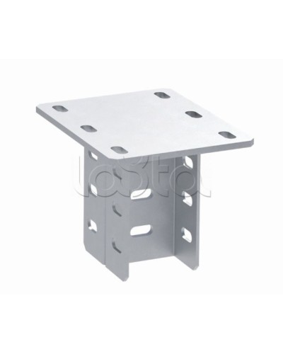 Кронштейн потолочный двойной 400 мм HDZ (2.5 мм) EKF (kp2400) в Комсомольске-на-Амуре Аксессуары для лотков Pintop.ru