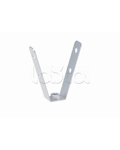 Подвес для профнастила с гайкой М8 (2 мм) EKF (kp8120) в Комсомольске-на-Амуре Аксессуары для кабель-канала Pintop.ru