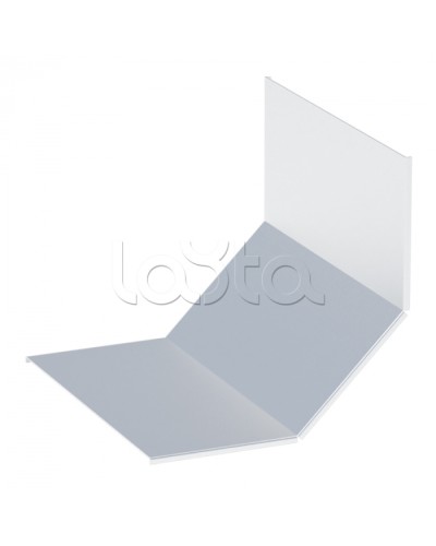 Крышка на угол 90 градусов вертикальный внутренний лестн. усиленная 100x600 мм (2 мм) EKF (kviltp90100600-2) в Комсомольске-на-Амуре Аксессуары для лотков Pintop.ru