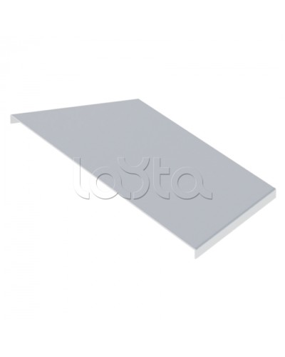 Крышка для переходника по ширине правост. лестн. усил. 100х400х300(2 ) HDZ EKF (kwrltp100x400x300-2-HDZ) в Комсомольске-на-Амуре Аксессуары для лотков Pintop.ru