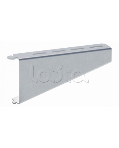 Кронштейн замковый основание 600 мм (1,5 мм) HDZ EKF (kz600-HDZ) в Комсомольске-на-Амуре Аксессуары для лотков Pintop.ru