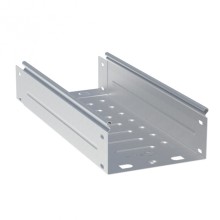 Лоток неперфорированный 100х400х3000-1,0 мм HDZ EKF (L10040000-HDZ)