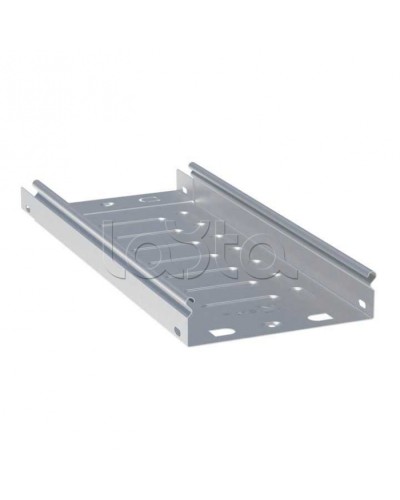 Лоток неперфорированный 35х100х3000-0,7 мм EKF (L3510000) в Комсомольске-на-Амуре Кабельные лотки Pintop.ru