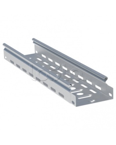 Лоток перф. 50x200x3000 EKF (L5020001) в Комсомольске-на-Амуре Кабельные лотки Pintop.ru