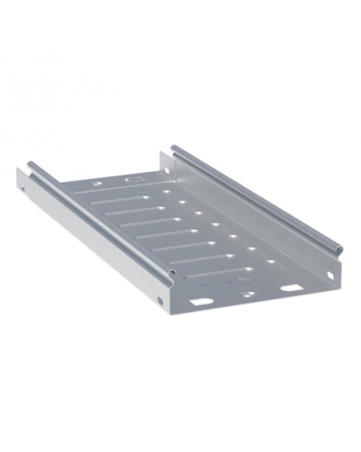 Лоток неперфорированный 50х400х3000-1,0 мм EKF (L5040000) в Комсомольске-на-Амуре Кабельные лотки Pintop.ru
