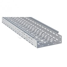 Лоток перфорированный 80х200х3000-0,8 мм HDZ EKF (L8020001-HDZ)