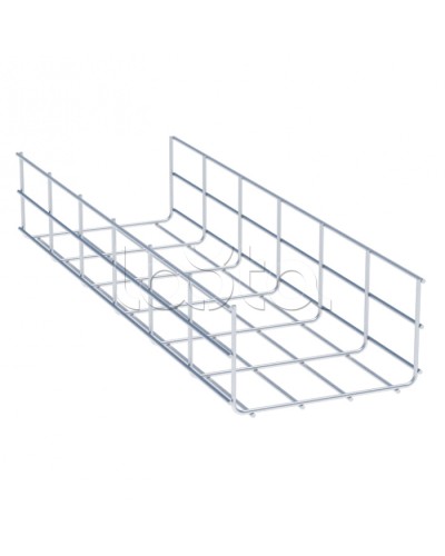 Лоток проволочный 100х300х3000-3,8 мм INOX EKF (LP100300-3,8-INOX) в Комсомольске-на-Амуре Кабельные лотки Pintop.ru