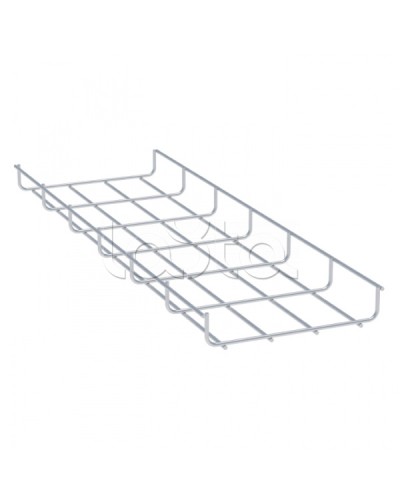 Лоток проволочный 30х100х3000-3,8 мм EKF (LP30100-3,8) в Комсомольске-на-Амуре Кабельные лотки Pintop.ru