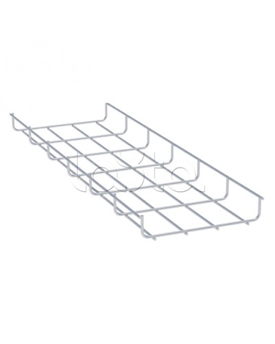 Лоток проволочный усиленный 30х100х3000-4,8 мм EKF (LP30100-4,8) в Комсомольске-на-Амуре Кабельные лотки Pintop.ru